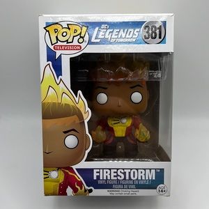 VAULTED DC Legends of Tomorrow Firestorm 381 Funko Pop
